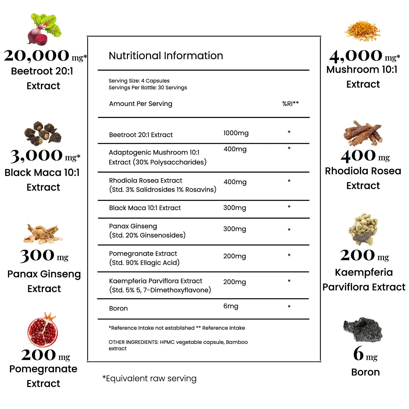 Natural Energy, Focus and Recovery Complex