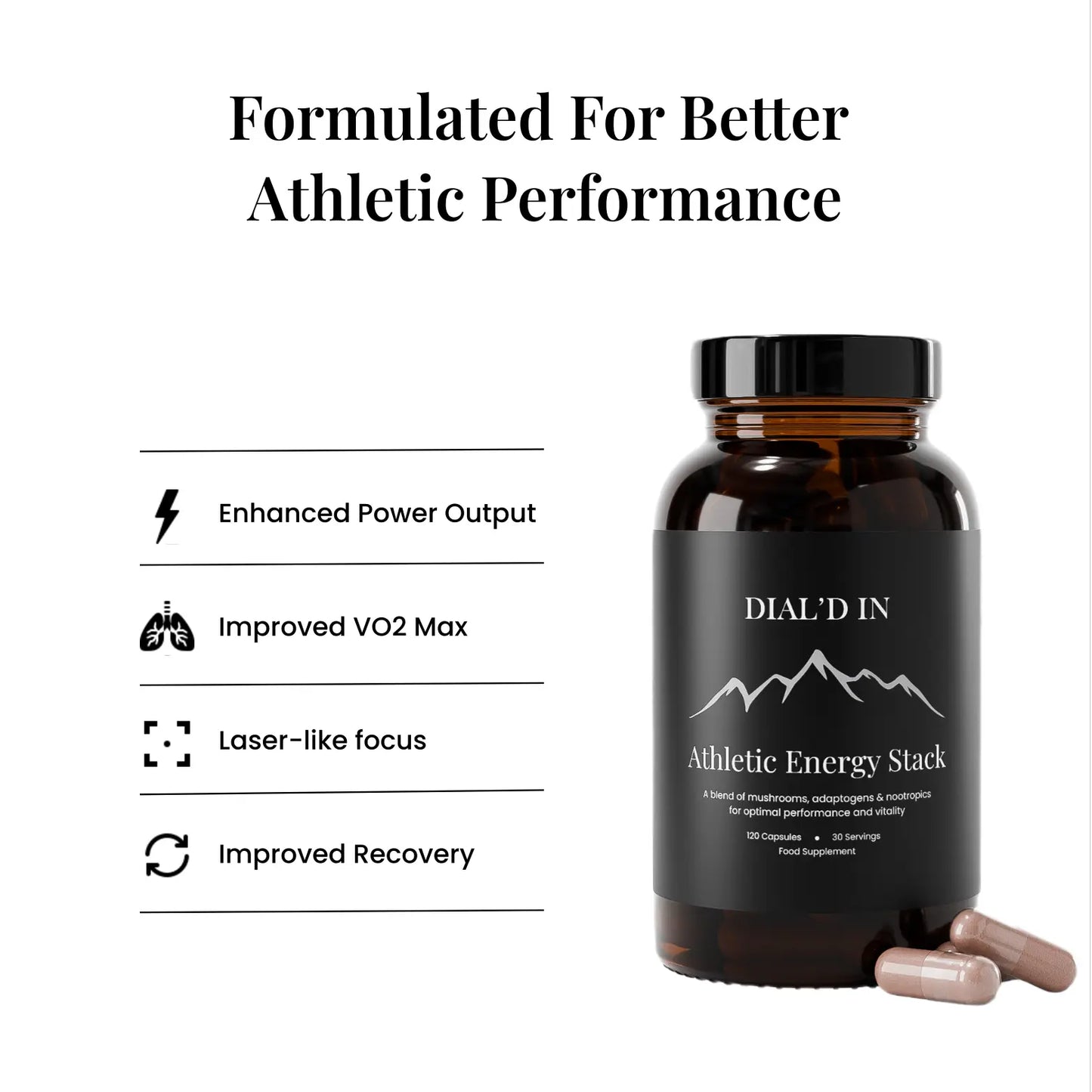 Athletic Energy Stack