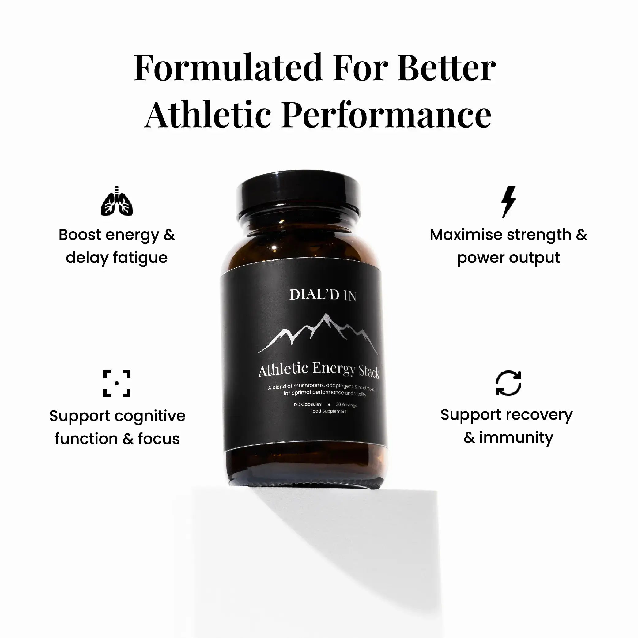 Natural Energy, Focus and Recovery Complex