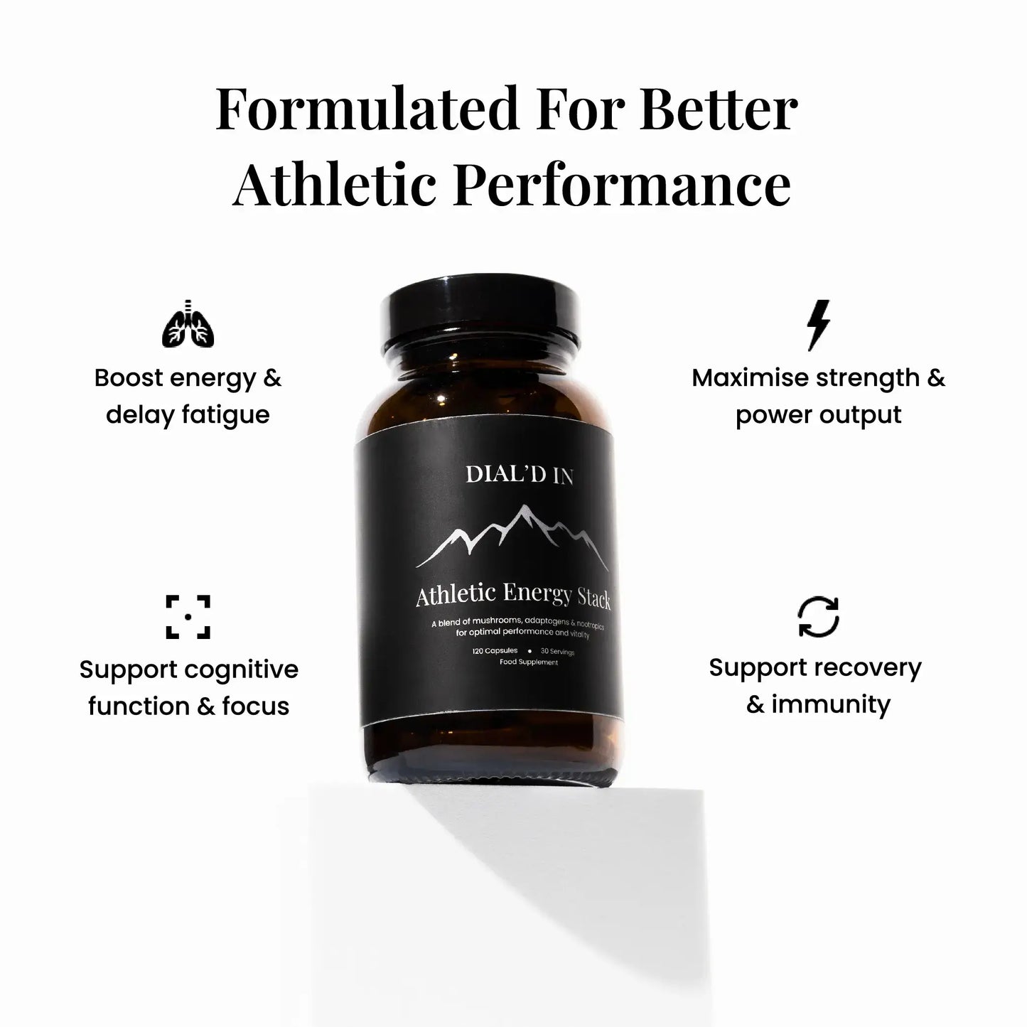 Natural Energy, Focus and Recovery Complex