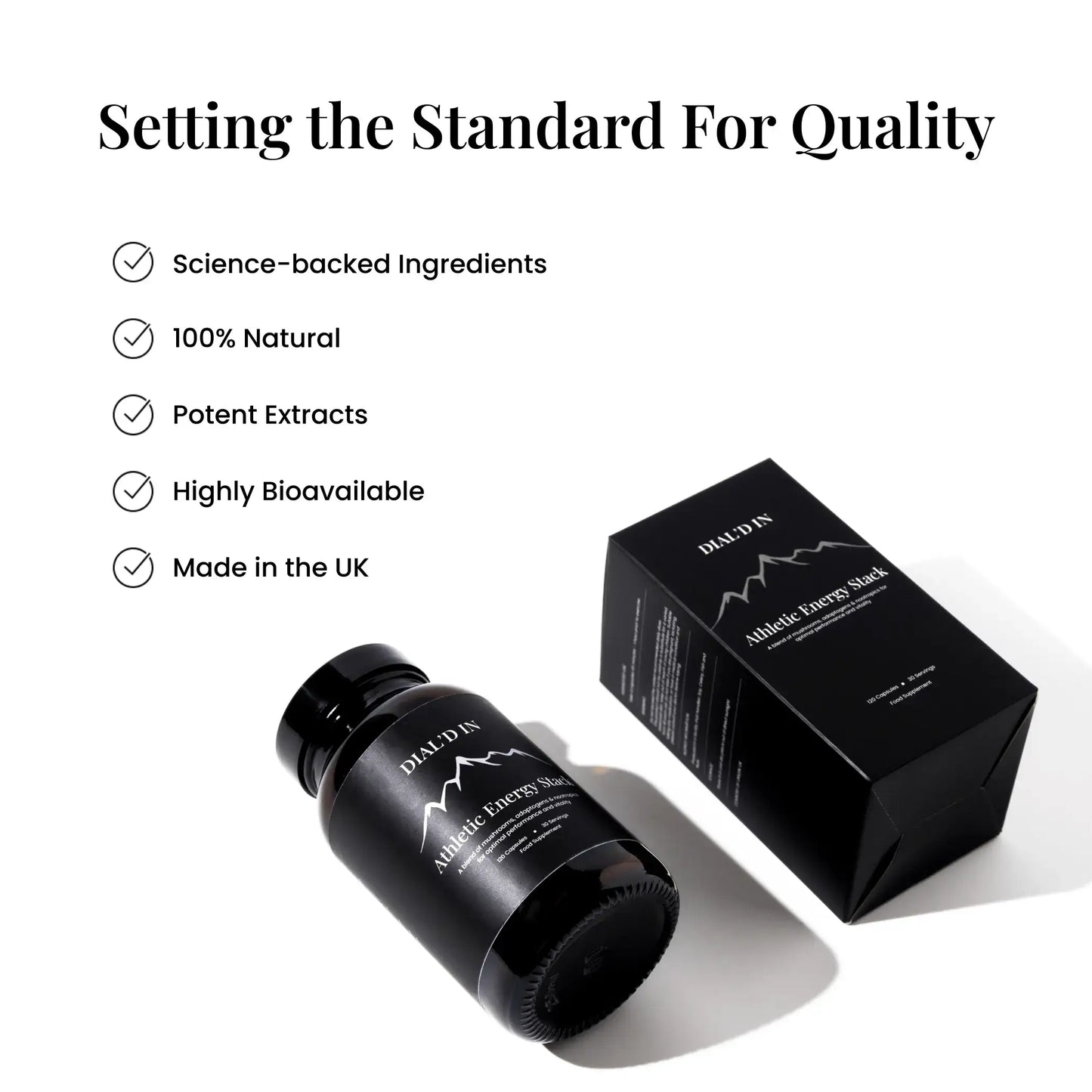 Natural Energy, Focus and Recovery Complex